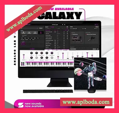 [嘻哈陷阱采样Analog Lab预置Pigments预置]Soundwrld Galaxy（43Mb）