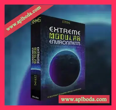 [影视氛围电子音源]Zero-G Extreme Modular Environments [KONTAKT]（680Mb）