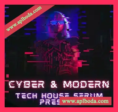 [Serum预置科技浩室]Innovation Sounds Cyber and Modern Tech House Serum Presets（27Mb）