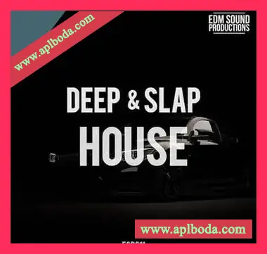 [深邃浩室SlapHouse素材]EDM Sound Productions Deep and Slap House [WAV, MiDi]（406Mb）