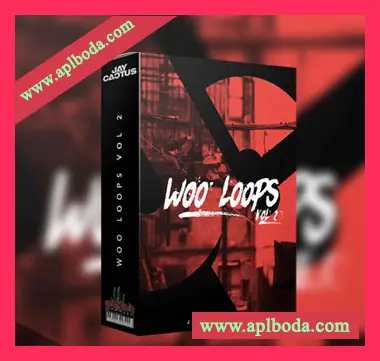 [嘻哈说唱采样]Jay Cactus Woo Loops Vol.2 [WAV]（265Mb）