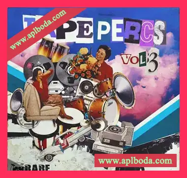 [EDM电子舞曲采样]RARE Percussion Tape Percs Vol.3 [WAV]（235Mb）