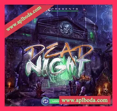 [氛围嘻哈Trap采样]Nozytic Dead Night (Loop Pack) [WAV]（38Mb）