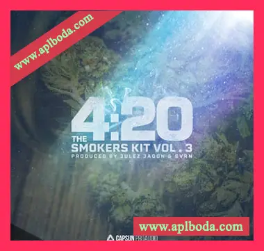 [嘻哈说唱陷阱采样]Capsun ProAudio 420 The Smokers Kit Vol.3 [WAV]（226Mb）