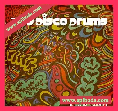 [70年代经典迪斯科鼓组音源]Past To Future Samples 70’s Disco Drums! [KONTAKT]（461Mb）