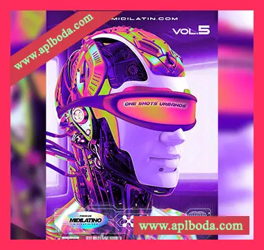 [雷击顿采样]Midilatino One Shots Urbanos Vol.5 [WAV]（65Mb）