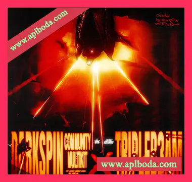 [嘻哈陷阱素材FL预置]DARKSPIN X TRIPLE B3AM Community Multi-Kit [WAV, MiDi]（997Mb）