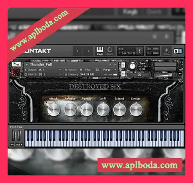 [影视失谐钢琴音源]Strix Instruments Destroyed Six Cinematic Detuned Pianos v1.0.1 [KONTAKT]（320Mb）