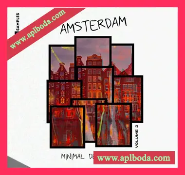 [简约深邃科技浩室采样]3q Samples Amsterdam Minimal Deep Tech Vol 2 [WAV]（210Mb）