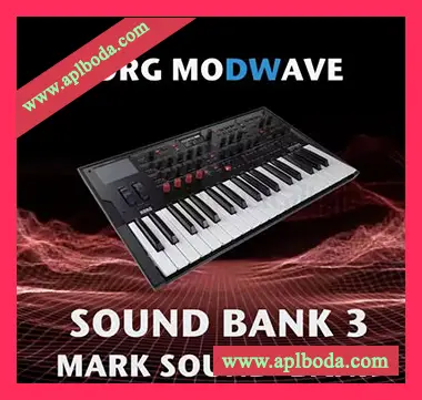 [Korg Modwave预置氛围驰放]Marco Mayer Korg Modwave Sound Bank 3（4Mb）