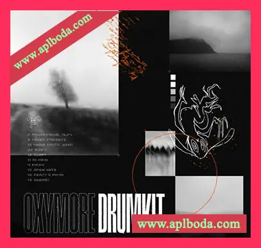 [Trap陷阱鼓组采样]whatever51 Oxymore Drumkit [WAV]（30Mb）