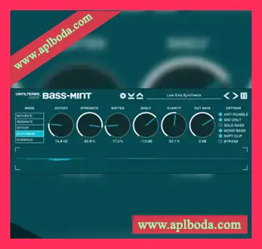 [低频增强插件]Unfiltered Audio Bass Mint v1.1.7 [WiN]（6Mb）