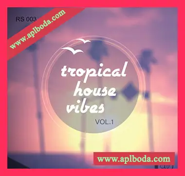 [Tropical热带休闲浩室素材Cubase工程]Roundel Sounds Tropical House Vibes Vol.1 [WAV, MiDi, AiFF]（2.36Gb）
