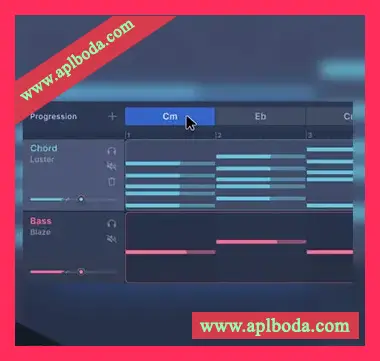 [AI和弦进行MIDI生成器工具]LANDR LANDR Composer v1.0.11 [WiN]（23Mb）