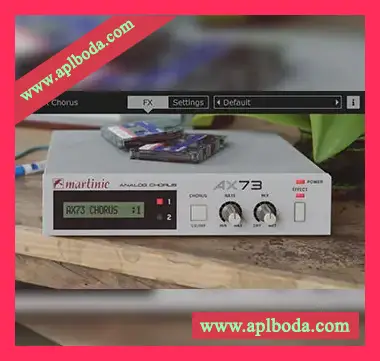 [合唱效果插件]Martinic AX Chorus v1.3.1 [WiN]（10Mb）