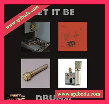 [怀旧鼓音源]PastToFutureSamples Let It Be Drums [KONTAKT]（376Mb）