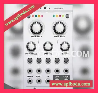 [铃声噪声击打合成器模块插件]Softube Mutable Instruments Rings v2.5.9 [WiN]（3Mb）