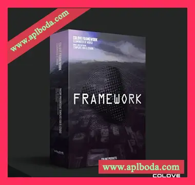 [FL工程模板Trance]COLOVE Framework FL Studio Project（99Mb）