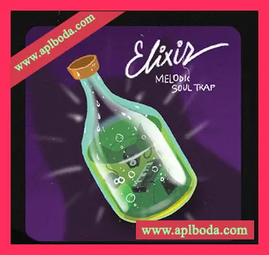 [流行氛围RnB采样]ODD SMPLS Elixir Melodic Soul Trap [WAV]（660Mb）