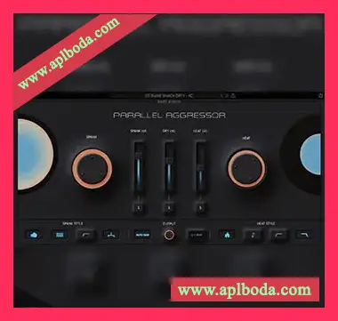 [饱和压缩器插件]Baby Audio Parallel Aggressor v1.2 [MacOSX]（428Mb）