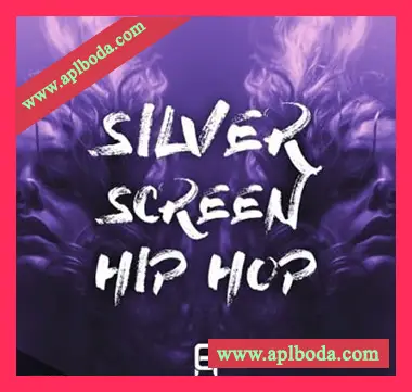 [嘻哈说唱采样]Ultimate Loops Silver Screen Hip Hop [WAV]（80Mb）