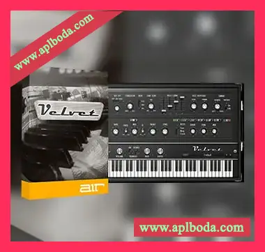 [怀旧电钢琴音源插件]AIR Music Technology Velvet v2.1.1 [WiN]（11.6Mb）