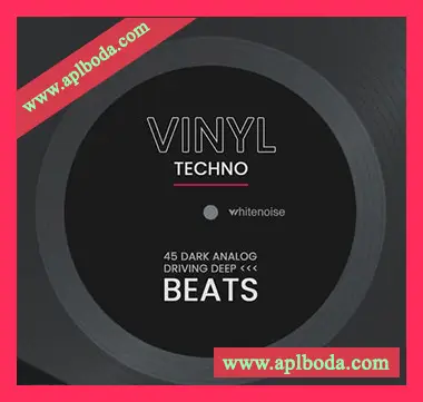 [科技浩室采样]Whitenoise Records Vinyl Techno Beats [WAV]（74Mb）