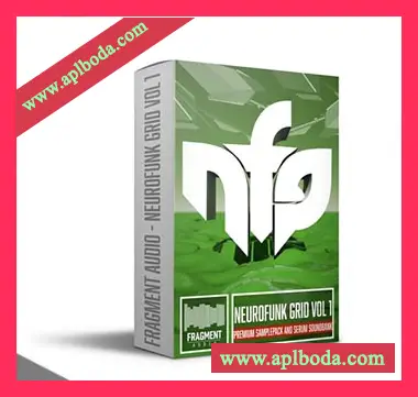 [DnB采样+Serum预置]Fragment Audio Neurofunkgrid Vol.1 Bundle [WAV]（133Mb）