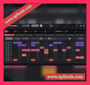 [人工智能鼓机插件]Session Loops DrumNet v1.9.7 [MacOSX]（1.24Gb）