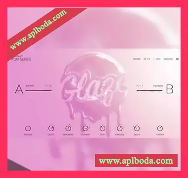 [流行嘻哈RnB甜美人声音源]Native Instruments Play Series Glaze v1.0.0 [KONTAKT]（1.29Gb）