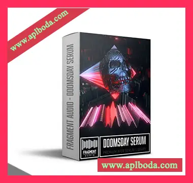 [硬核舞曲素材Serum预置FL工程模板]Fragment Audio Doomsday Serum [WAV, MiDi]（151Mb）