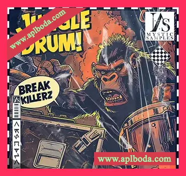[鼓打贝斯Breaks鼓组采样]Mystic Samples Jungle Drum Break Killerz [WAV]（38Mb）