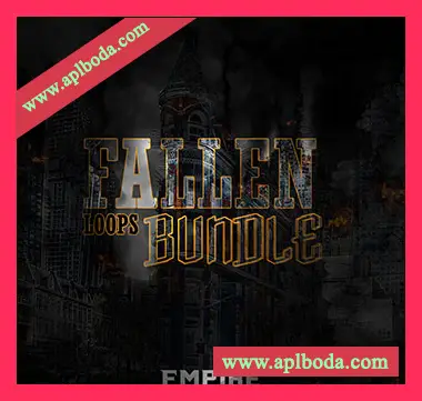 [嘻哈陷阱合辑素材]Empire SoundKits Fallen Loops Bundle [WAV, MiDi]（1.61Gb）