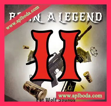 [嘻哈说唱采样]Fat Wolf Sounds Born A Legend II [WAV]（95Mb）