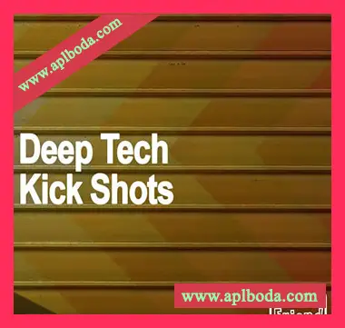 [深邃科技浩室底鼓采样]Audio Friend Deep Tech Kick Shots [WAV]（9Mb）