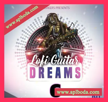 [低保真RnB吉他采样]Kit Makers Lofi Guitar Dreams 6 [WAV]（24Mb）