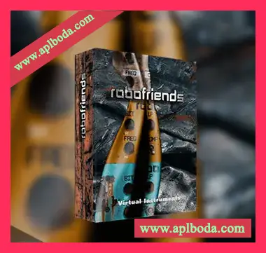 [影视游戏氛围机器人合成音源]Denovaire Robofriends [KONTAKT]（147Mb）