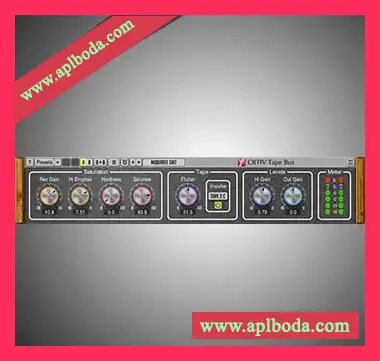 [磁带模拟效果器]Voxengo CRTIV TapeBus v1.0 CE-V.R（5Mb）