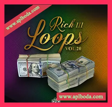 [嘻哈陷阱采样]DiyMusicBiz Rich Loops Vol 20 [WAV]（9Mb）