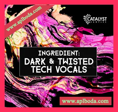 [科技电子舞曲人声采样]Catalyst Samples Dark and Twisted Tech Vocals [WAV]（82Mb）