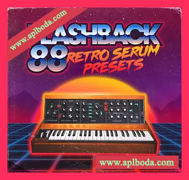[Serum预置Retro怀旧音色]Origin Sound Flashback 88（21Mb）