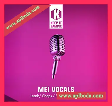 [奇幻贝斯人声采样]Keep It Sample Mei Vocals [WAV]（698Mb）