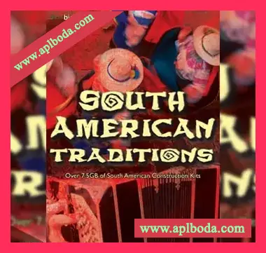 [南美传统文化音源]Big Fish Audio South American Traditions [MULTiFORMAT]（5.64Gb）