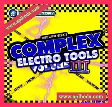 [电子乐素材]Noisefactory Complex Electro Tools Vol.3 [多格式]（154Mb）