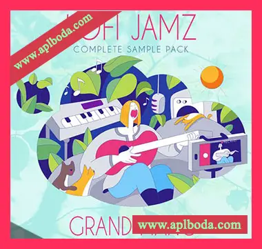 [氛围嘻哈钢琴采样]Dynasty Loops Grand Piano [WAV]（56Mb）