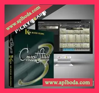 [猎人弦乐3音源]Kirk Hunter Studios Concert Strings 3 KONTAKT （8.75Gb）
