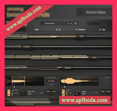 [影视铜管木管音源]Output Analog Brass and Winds [KONTAKT]（14Gb）