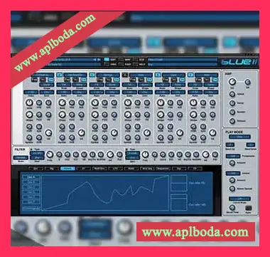 [合成器插件]Rob Papen BLUE II v1.0.3a [MacOSX]（1.29Gb）