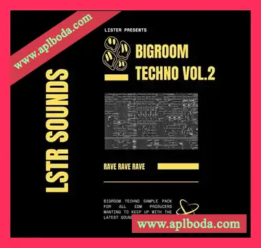 [泰克诺舞曲采样]LSTR Sounds Bigroom Techno Vol.2 [WAV]（160Mb）
