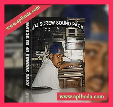 [怀旧嘻哈鼓组采样]DJ SCREW SoundPack（86Mb）